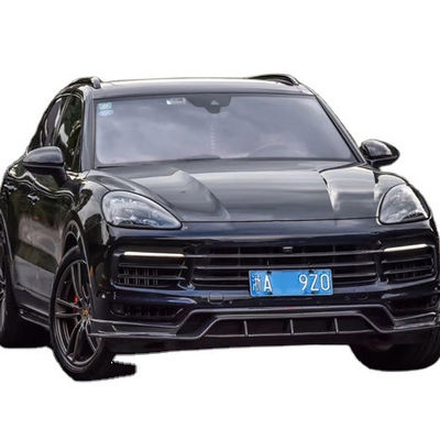 Il nuovo prodotto per Cayenne Carbon Fiber Body Kit per Cayenne Front Shovel Back Lip Spoiler
