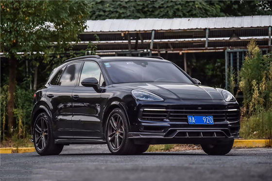 Il nuovo prodotto per Cayenne Carbon Fiber Body Kit per Cayenne Front Shovel Back Lip Spoiler