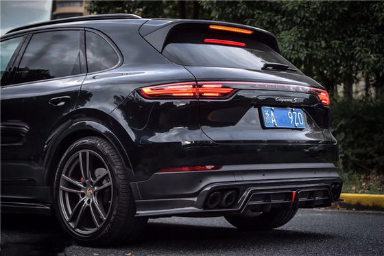 Il nuovo prodotto per Cayenne Carbon Fiber Body Kit per Cayenne Front Shovel Back Lip Spoiler
