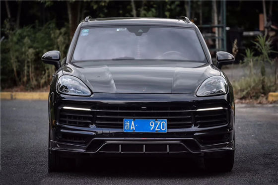 Il nuovo prodotto per Cayenne Carbon Fiber Body Kit per Cayenne Front Shovel Back Lip Spoiler