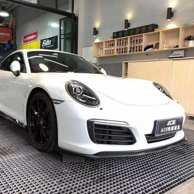 Fibra di carbonio di alta qualità 911 991.2 Kit corpo di carbonio 911 991.2 Scarpe laterali del labbro anteriore e posteriore 2016-2018