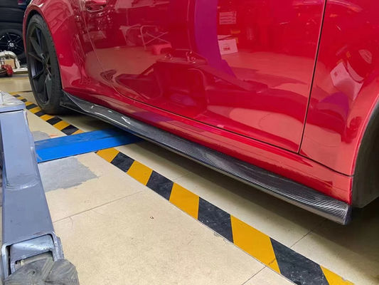 Fibra di carbonio di alta qualità 911 991.2 Kit corpo di carbonio 911 991.2 Scarpe laterali del labbro anteriore e posteriore 2016-2018
