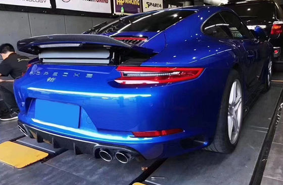 Fibra di carbonio di alta qualità 911 991.2 Kit corpo di carbonio 911 991.2 Scarpe laterali del labbro anteriore e posteriore 2016-2018