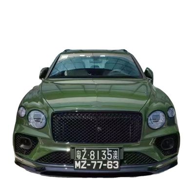 Per Bentley Bentayga Carbone Fibre Body Kit Bentayga Upgrades SPE-stile Carbone Fibre Front Lip Diffuser Spoiler Side Skirt