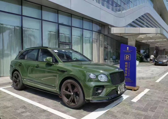 Per Bentley Bentayga Carbone Fibre Body Kit Bentayga Upgrades SPE-stile Carbone Fibre Front Lip Diffuser Spoiler Side Skirt