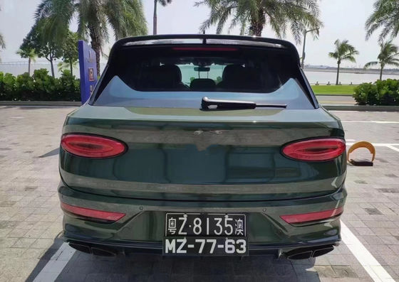 Per Bentley Bentayga Carbone Fibre Body Kit Bentayga Upgrades SPE-stile Carbone Fibre Front Lip Diffuser Spoiler Side Skirt