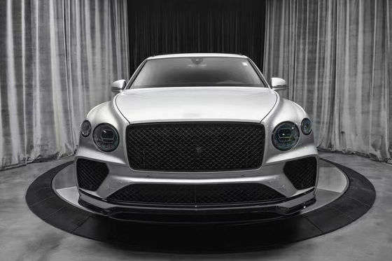 Per Bentley Bentayga Carbone Fibre Body Kit Bentayga Upgrades SPE-stile Carbone Fibre Front Lip Diffuser Spoiler Side Skirt