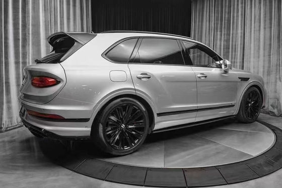 Per Bentley Bentayga Carbone Fibre Body Kit Bentayga Upgrades SPE-stile Carbone Fibre Front Lip Diffuser Spoiler Side Skirt