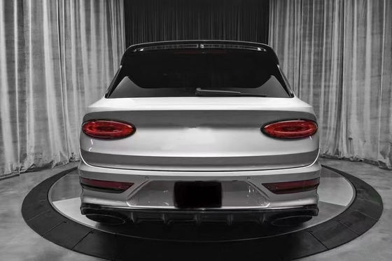 Per Bentley Bentayga Carbone Fibre Body Kit Bentayga Upgrades SPE-stile Carbone Fibre Front Lip Diffuser Spoiler Side Skirt