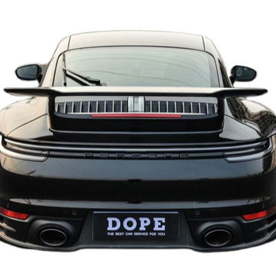 Prodotti venduti come torte calde 911 992Carrera Spoiler in fibra di carbonio 911 992 Fibra di carbonio Rear Wing Carbon Fiber Spoiler 2019-2022