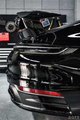 Prodotti venduti come torte calde 911 992Carrera Spoiler in fibra di carbonio 911 992 Fibra di carbonio Rear Wing Carbon Fiber Spoiler 2019-2022