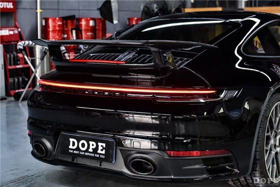 Prodotti venduti come torte calde 911 992Carrera Spoiler in fibra di carbonio 911 992 Fibra di carbonio Rear Wing Carbon Fiber Spoiler 2019-2022