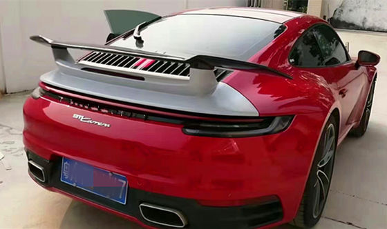 Prodotti venduti come torte calde 911 992Carrera Spoiler in fibra di carbonio 911 992 Fibra di carbonio Rear Wing Carbon Fiber Spoiler 2019-2022