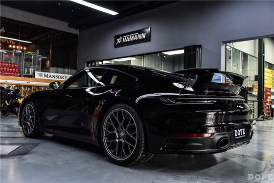 Prodotti venduti come torte calde 911 992Carrera Spoiler in fibra di carbonio 911 992 Fibra di carbonio Rear Wing Carbon Fiber Spoiler 2019-2022