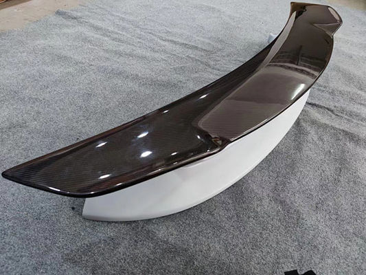 Prodotti venduti come torte calde 911 992Carrera Spoiler in fibra di carbonio 911 992 Fibra di carbonio Rear Wing Carbon Fiber Spoiler 2019-2022