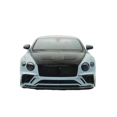 Fibra di carbonio 3S3 Bentley Body Kit Auto Parts Bumper Diffuser Front Shovel OEM