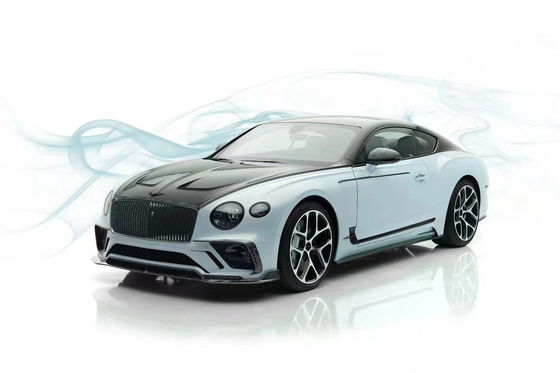 Fibra di carbonio 3S3 Bentley Body Kit Auto Parts Bumper Diffuser Front Shovel OEM