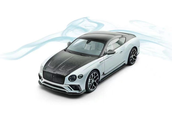 Fibra di carbonio 3S3 Bentley Body Kit Auto Parts Bumper Diffuser Front Shovel OEM