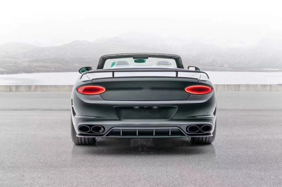 Fibra di carbonio 3S3 Bentley Body Kit Auto Parts Bumper Diffuser Front Shovel OEM