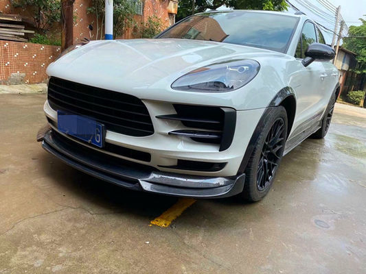 Kit di fibra di carbonio di alta qualità Kit per il corpo Macan Per Macan gonne anteriori e posteriori