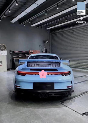 Ricambi auto per Porsche 911 992 Body Kit 992 Modernizzato in fibra di carbonio in stile GT3 Pareti anteriori e posteriori Spoiler Hood Body Kit