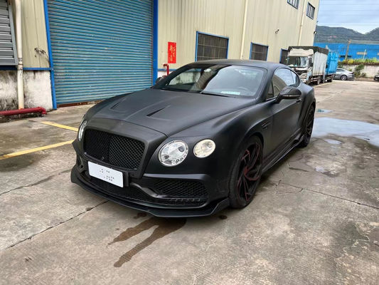 2014 - 2016 Bentley Continental Body Kit di plastica Spoiler anteriore e posteriore