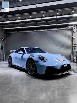 Ricambi auto per Porsche 911 992 Body Kit 992 Modernizzato in fibra di carbonio in stile GT3 Pareti anteriori e posteriori Spoiler Hood Body Kit