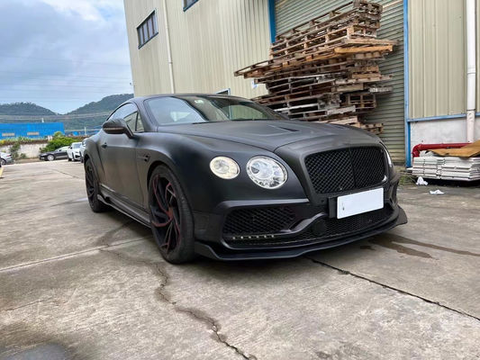 2014 - 2016 Bentley Continental Body Kit di plastica Spoiler anteriore e posteriore