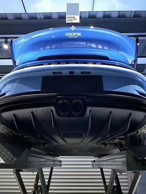 Ricambi auto per Porsche 911 992 Body Kit 992 Modernizzato in fibra di carbonio in stile GT3 Pareti anteriori e posteriori Spoiler Hood Body Kit
