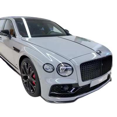 Flying Spur Bentley Body Kit W12 Stile Carbon Fiber Lip Kit 2019 Diffuser Spoiler Side Skirt