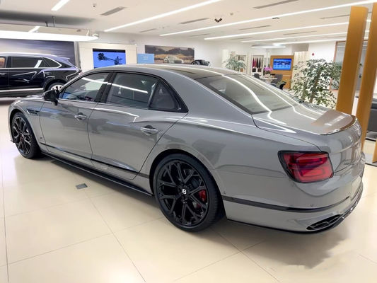 Flying Spur Bentley Body Kit W12 Stile Carbon Fiber Lip Kit 2019 Diffuser Spoiler Side Skirt
