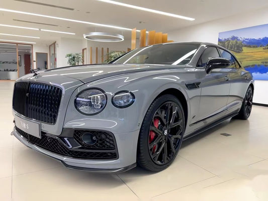 Flying Spur Bentley Body Kit W12 Stile Carbon Fiber Lip Kit 2019 Diffuser Spoiler Side Skirt