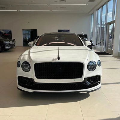 Flying Spur Bentley Body Kit W12 Stile Carbon Fiber Lip Kit 2019 Diffuser Spoiler Side Skirt