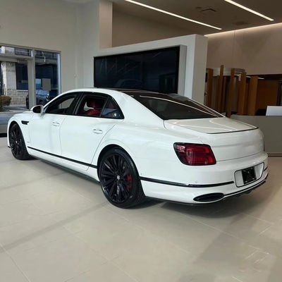Flying Spur Bentley Body Kit W12 Stile Carbon Fiber Lip Kit 2019 Diffuser Spoiler Side Skirt