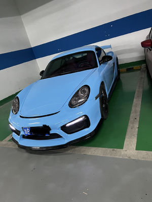 Prodotti venduti come Hot Cakes 987Cayman Body Kit GT4 Stile Anteriore e posteriore Spoiler paraurti 2006-2012