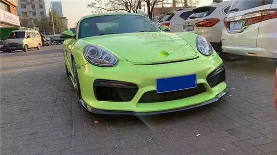 Prodotti venduti come Hot Cakes 987Cayman Body Kit GT4 Stile Anteriore e posteriore Spoiler paraurti 2006-2012