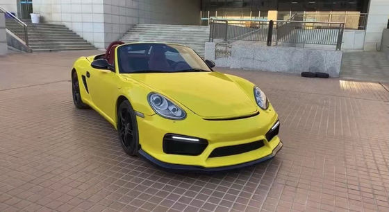 Prodotti venduti come Hot Cakes 987Cayman Body Kit GT4 Stile Anteriore e posteriore Spoiler paraurti 2006-2012