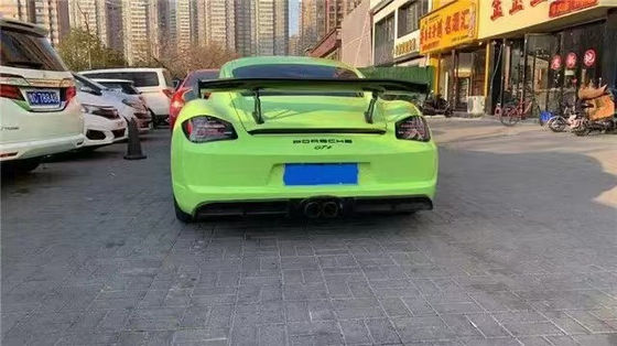 Prodotti venduti come Hot Cakes 987Cayman Body Kit GT4 Stile Anteriore e posteriore Spoiler paraurti 2006-2012