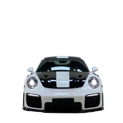 2022 Nuovi prodotti 911 991.2 GT2RS Body Kit per Porsche 911 Front e Rear Bumper Carbon Fiber Cover Spoiler 2016-2018