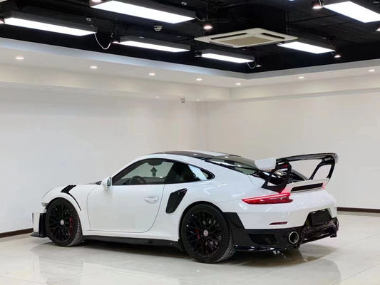 2022 Nuovi prodotti 911 991.2 GT2RS Body Kit per Porsche 911 Front e Rear Bumper Carbon Fiber Cover Spoiler 2016-2018