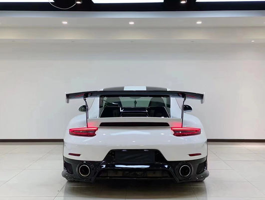 2022 Nuovi prodotti 911 991.2 GT2RS Body Kit per Porsche 911 Front e Rear Bumper Carbon Fiber Cover Spoiler 2016-2018