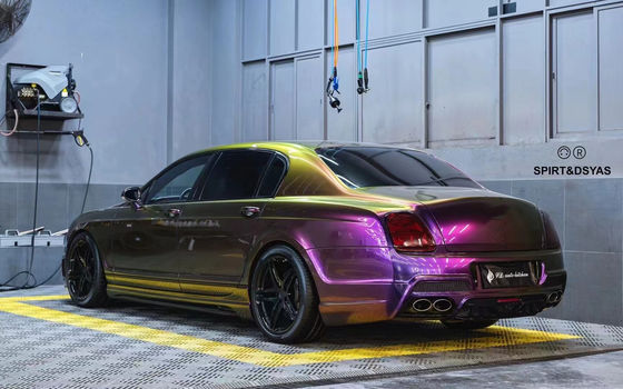 Nero 2013 Bentley Flying Spur Body Kit Anteriore e posteriore Coppiere Spoiler Kit di scarico