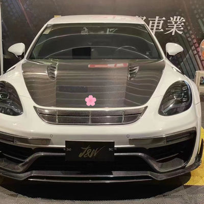Kit di carrozzeria in fibra di carbonio di alta qualità per Porsche Paramela 971