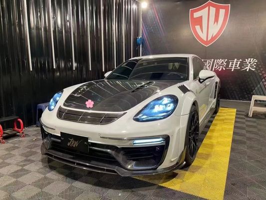 Kit di carrozzeria in fibra di carbonio di alta qualità per Porsche Paramela 971