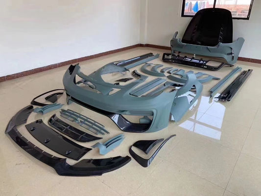 Kit di carrozzeria in fibra di carbonio di alta qualità per Porsche Paramela 971