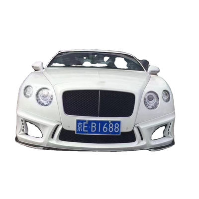 ODM Bianco Bentley Continental Gt Body Kit WD Stile Car Skirt Spoiler Body Kit
