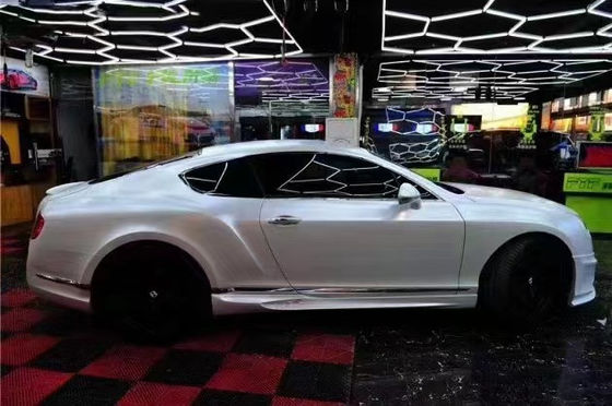ODM Bianco Bentley Continental Gt Body Kit WD Stile Car Skirt Spoiler Body Kit