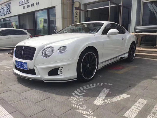 ODM Bianco Bentley Continental Gt Body Kit WD Stile Car Skirt Spoiler Body Kit