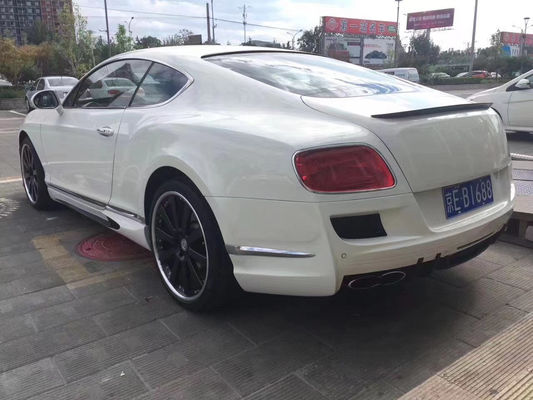 ODM Bianco Bentley Continental Gt Body Kit WD Stile Car Skirt Spoiler Body Kit