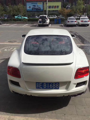 ODM Bianco Bentley Continental Gt Body Kit WD Stile Car Skirt Spoiler Body Kit